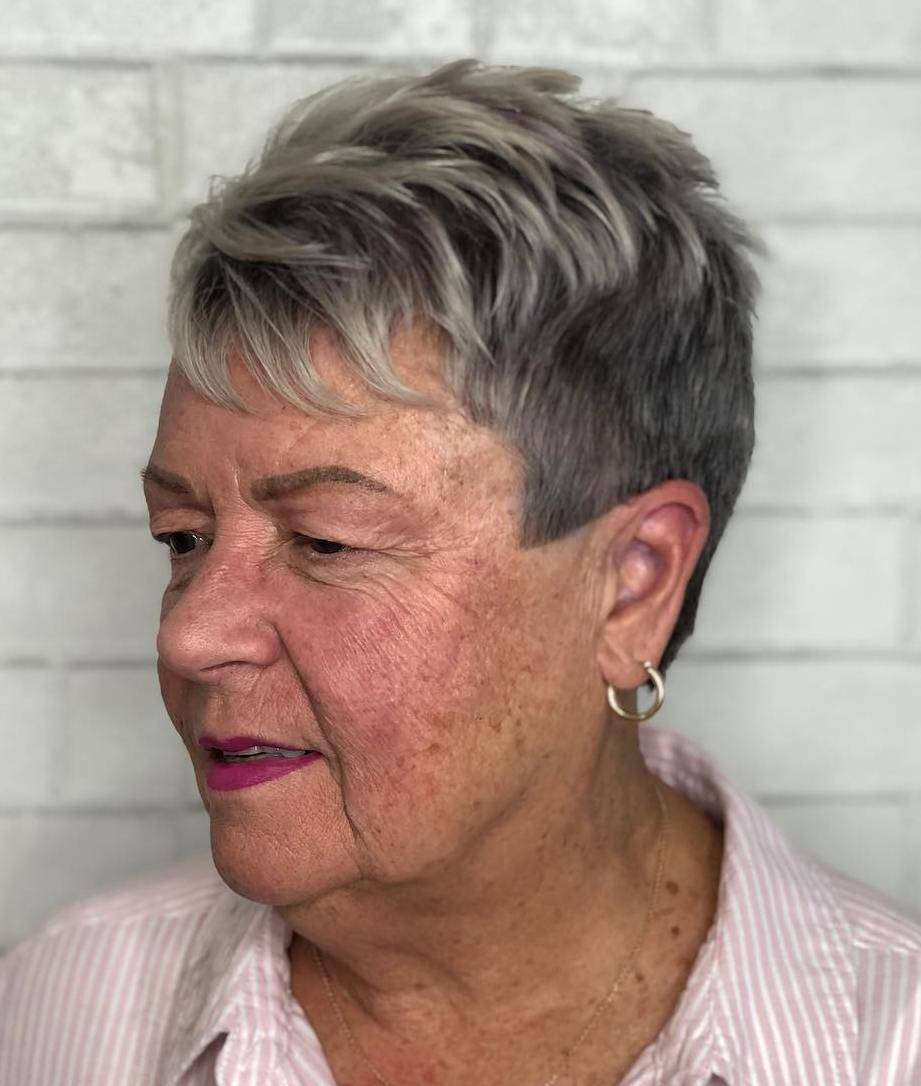 20 Elegant Hairstyles for Women over 70 to Pull Off in 2021