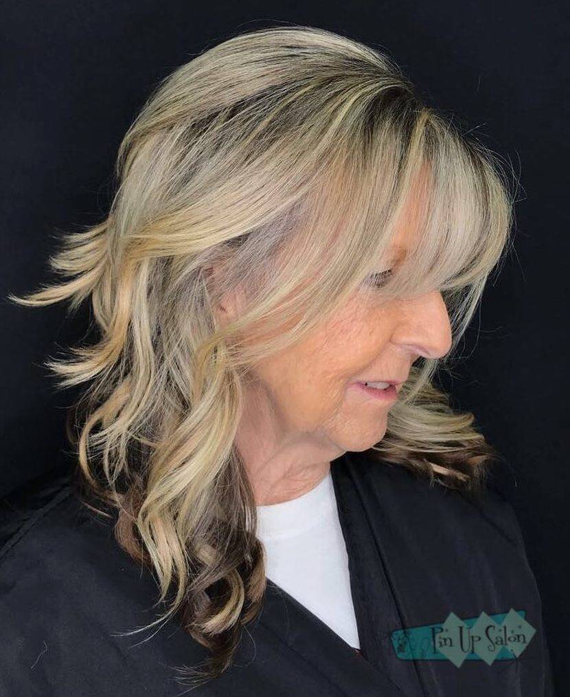 20 Elegant Hairstyles for Women over 70 to Pull Off in 2021