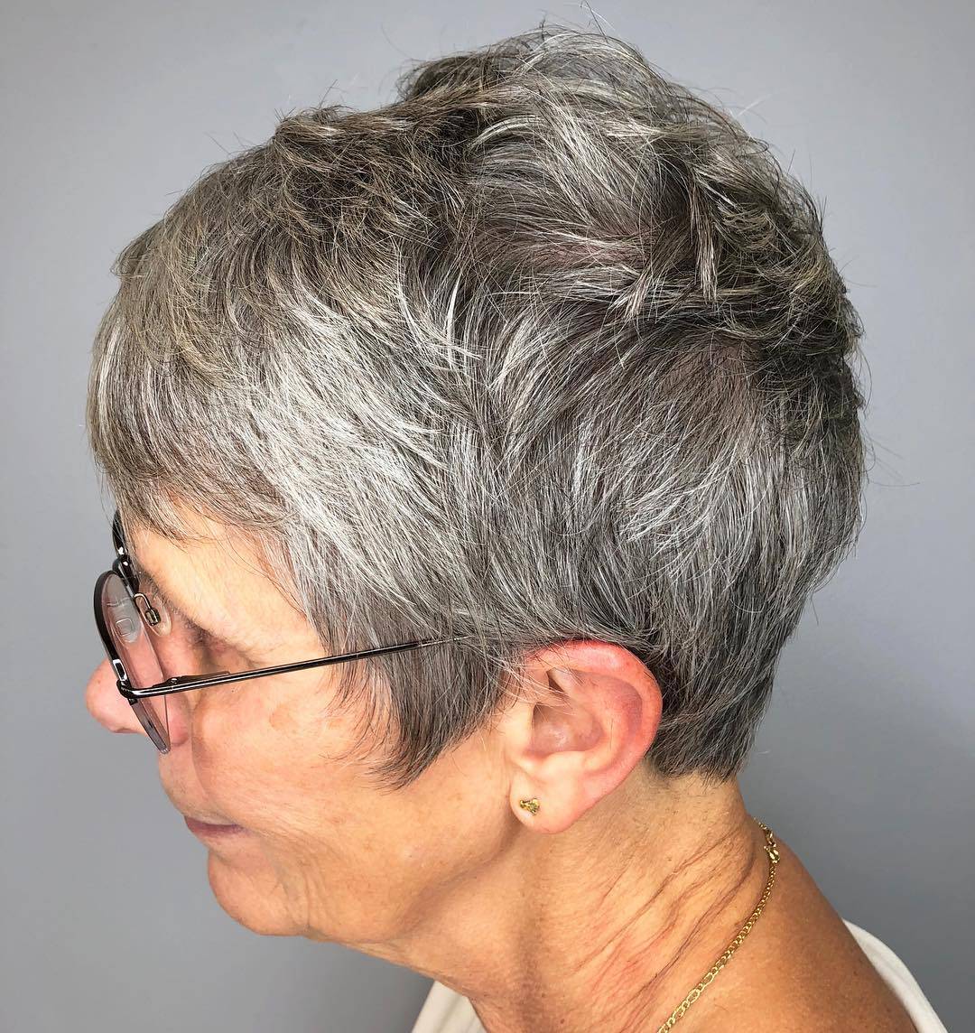 20 Elegant Hairstyles for Women over 70 to Pull Off in 2021