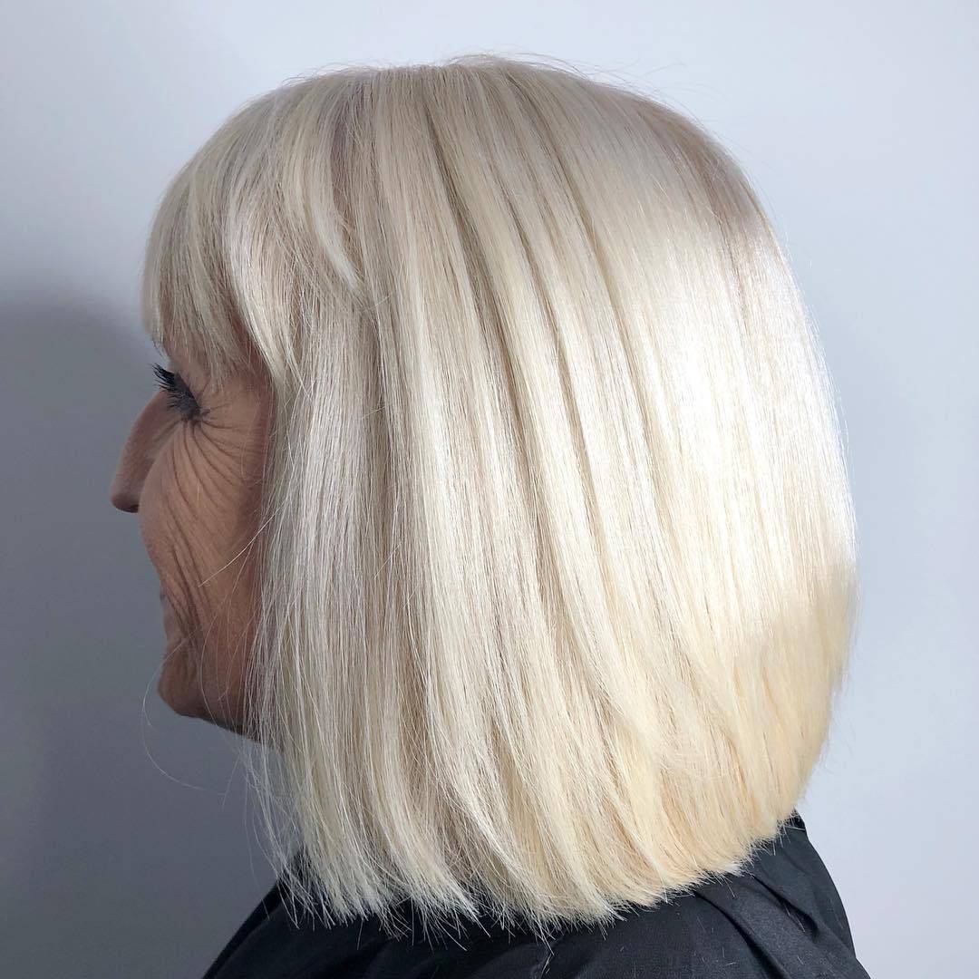 20 Elegant Hairstyles for Women over 70 to Pull Off in 2021