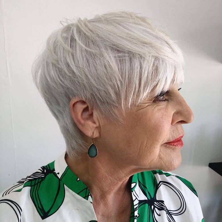 20 Elegant Hairstyles for Women over 70 to Pull Off in 2021