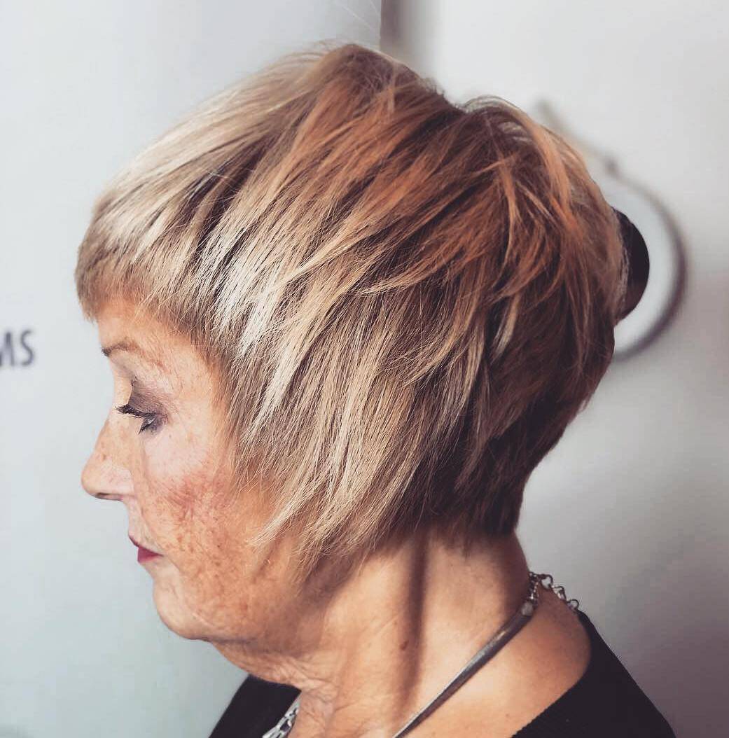 20 Elegant Hairstyles for Women over 70 to Pull Off in 2021