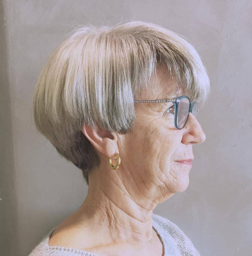 20 Elegant Hairstyles for Women over 70 to Pull Off in 2021