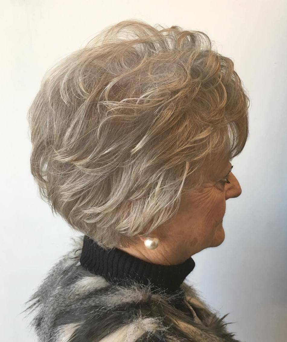 20 Elegant Hairstyles for Women over 70 to Pull Off in 2021
