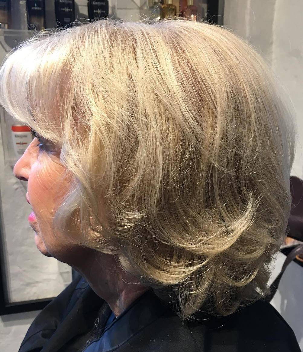 20 Elegant Hairstyles for Women over 70 to Pull Off in 2021