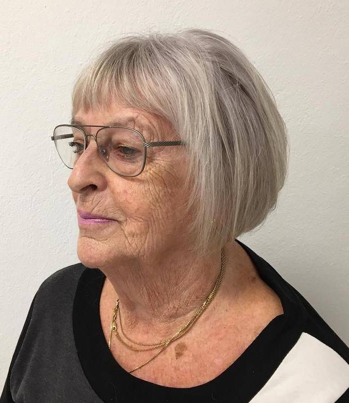 20 Elegant Hairstyles for Women over 70 to Pull Off in 2021