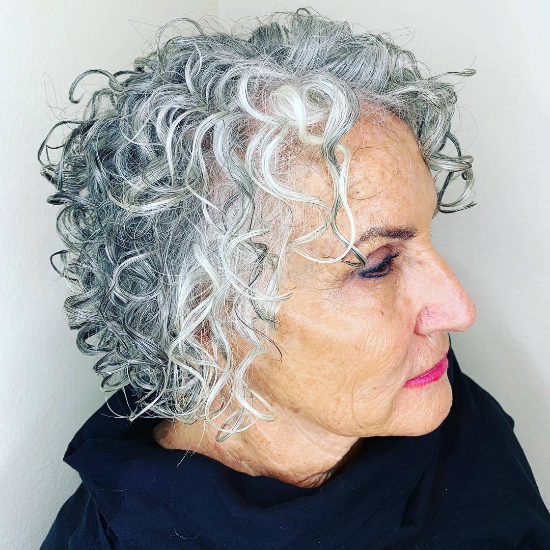 20 Elegant Hairstyles for Women over 70 to Pull Off in 2021