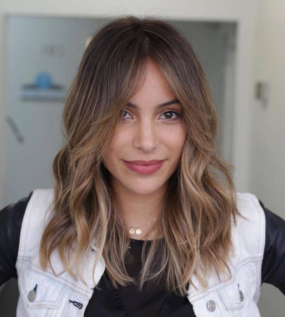 25 Latest Medium Length Hairstyles with Bangs for 2021