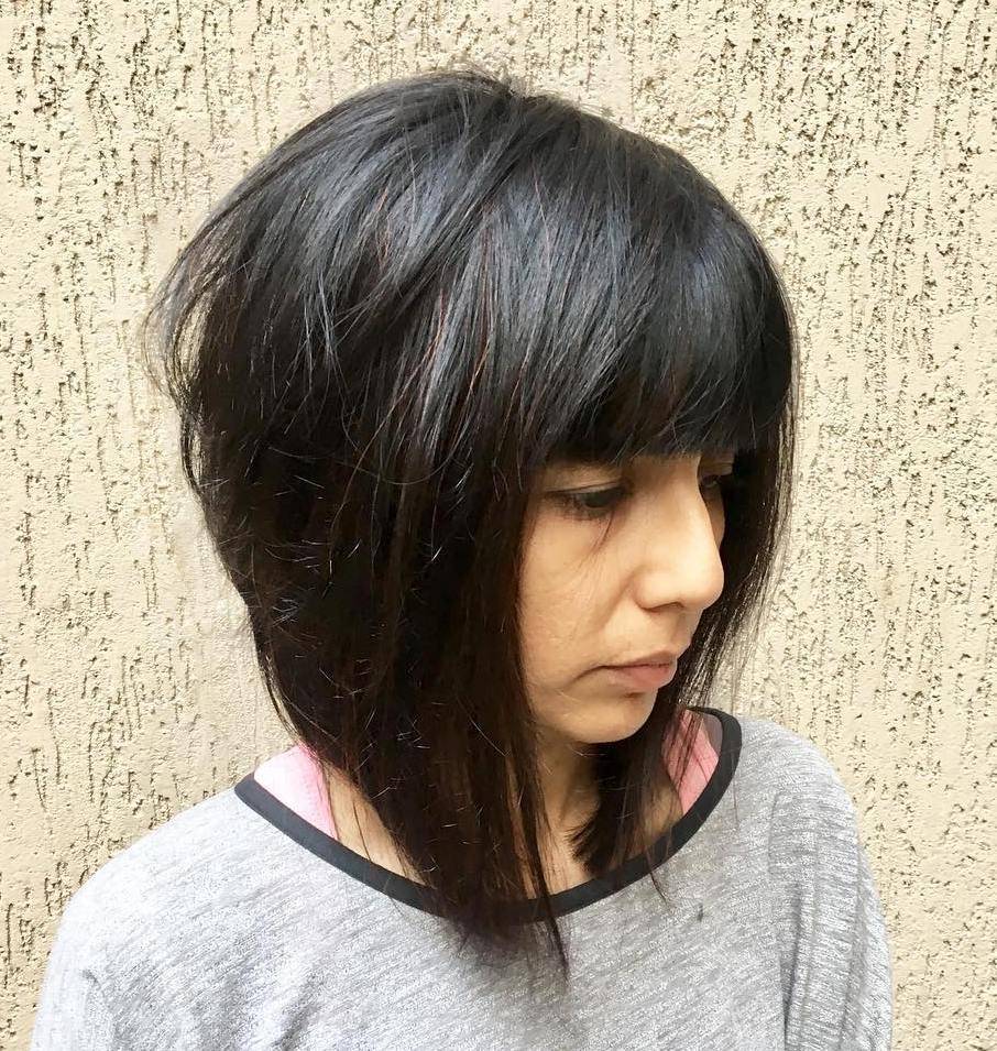 25 Latest Medium Length Hairstyles with Bangs for 2021