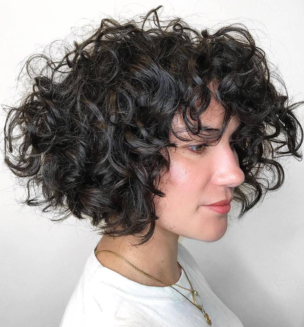 30 New Ways to Rock Short Curly Hair in 2020 Inspired by Instagram