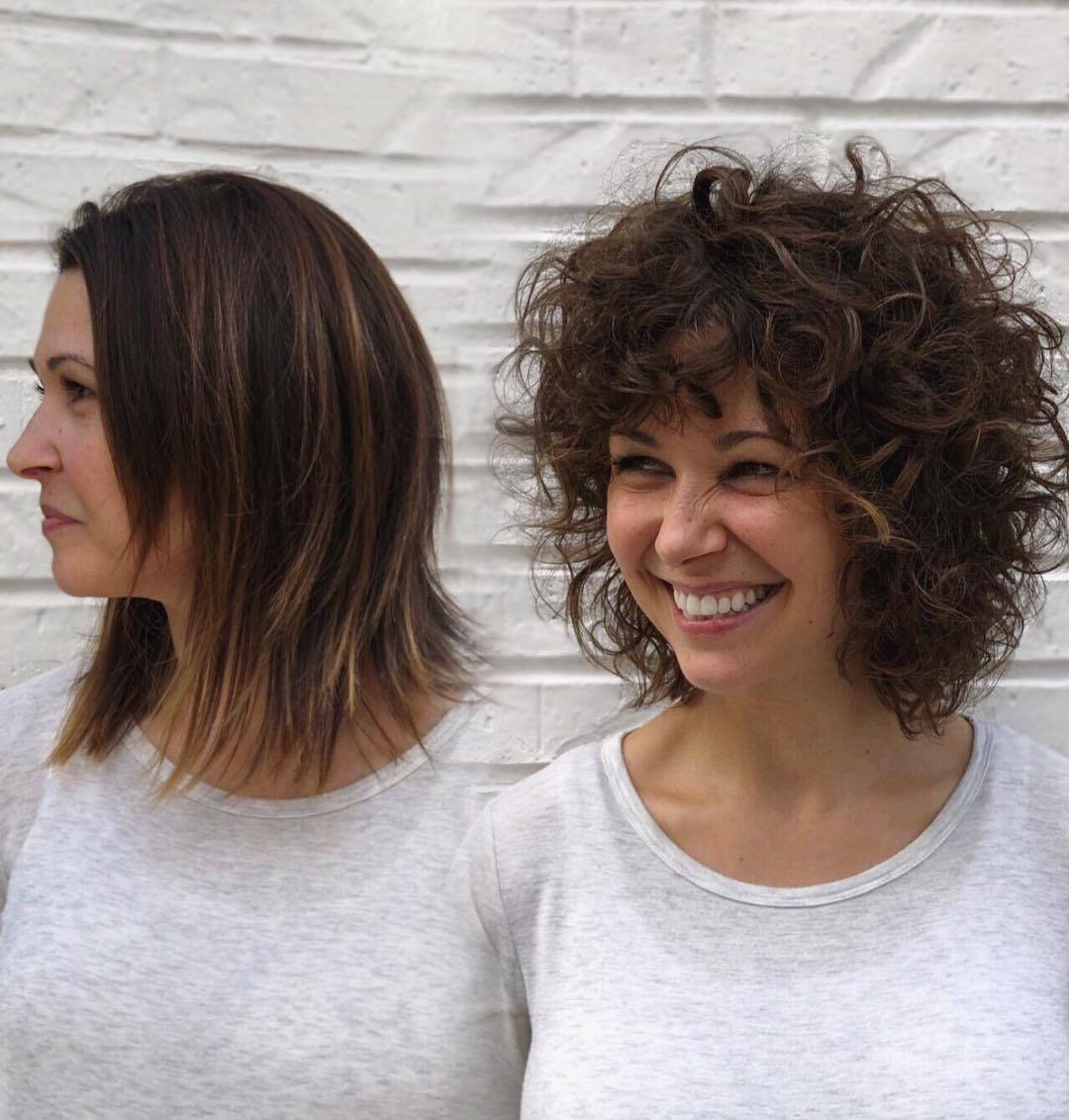 30 New Ways to Rock Short Curly Hair in 2020 Inspired by Instagram