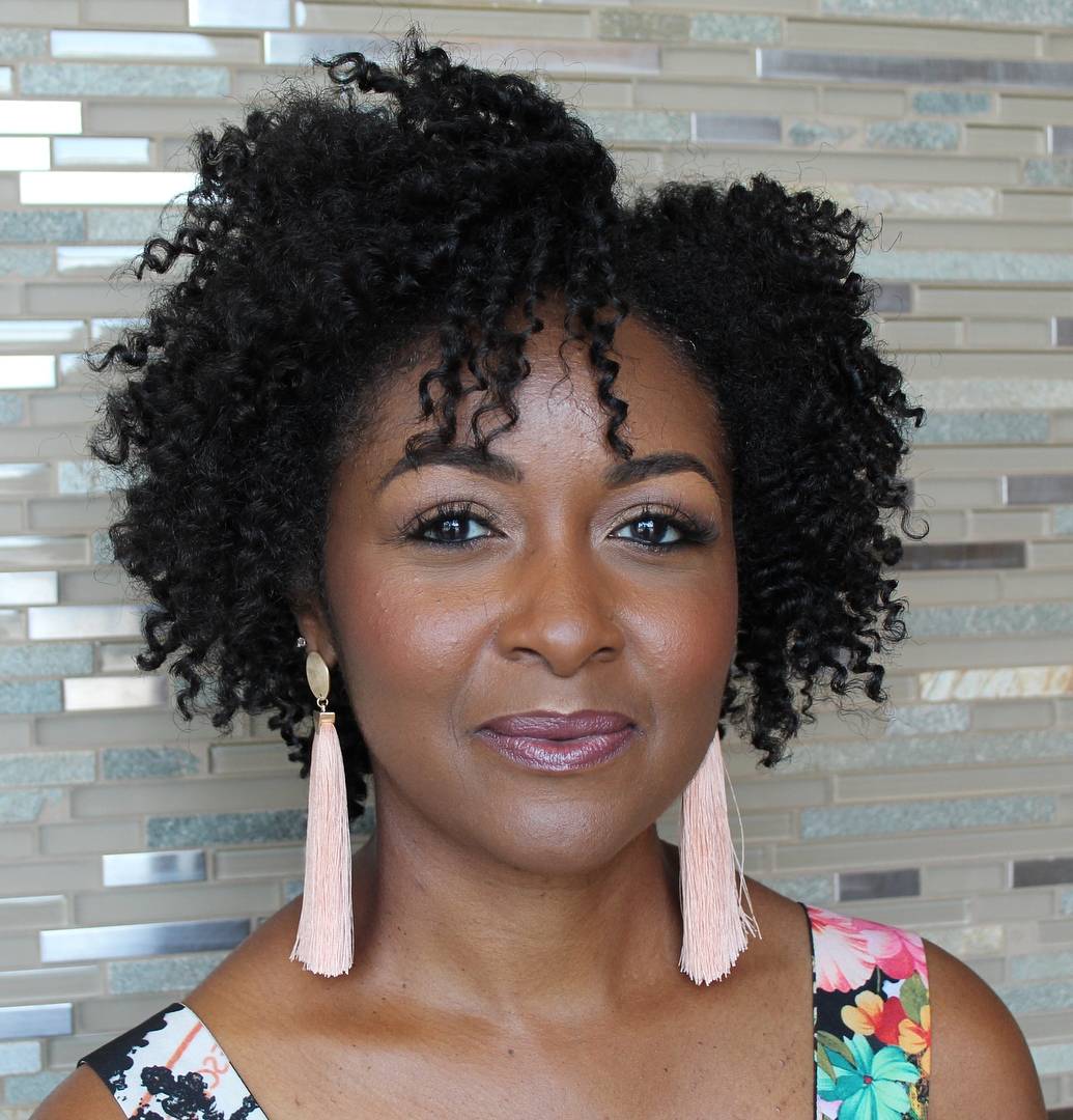 30 New Ways to Rock Short Curly Hair in 2020 Inspired by Instagram