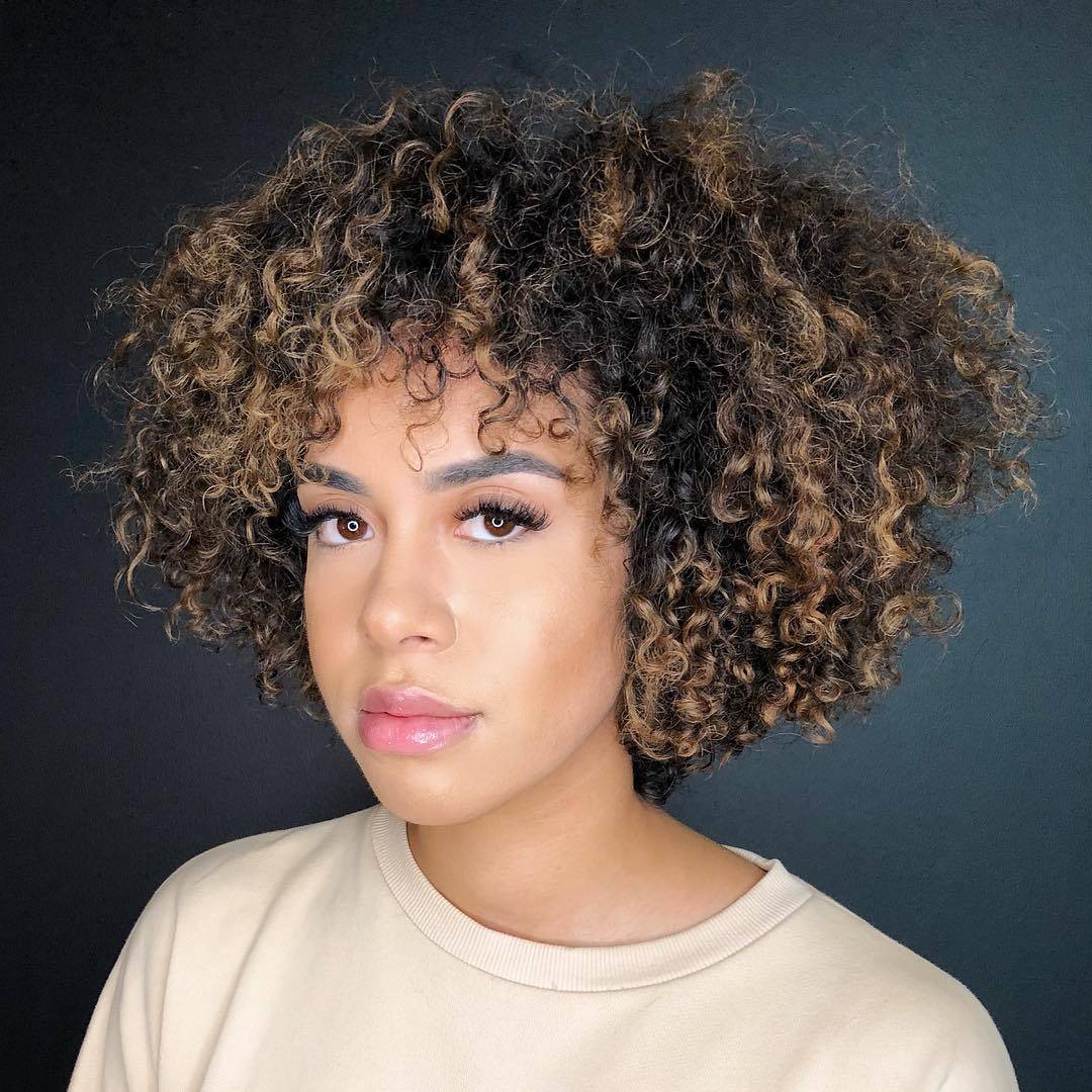 30 New Ways to Rock Short Curly Hair in 2020 Inspired by Instagram