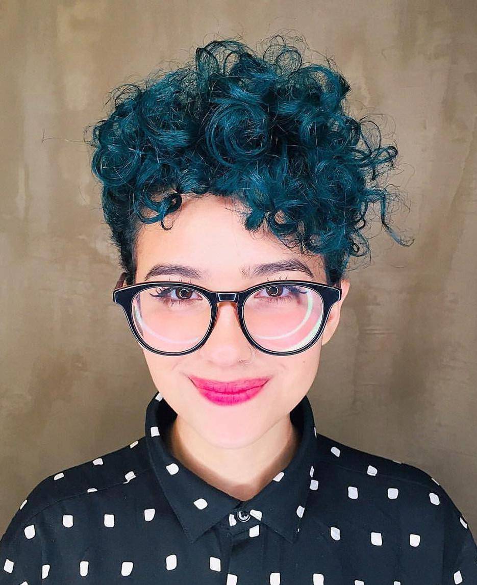 30 New Ways to Rock Short Curly Hair in 2020 Inspired by Instagram