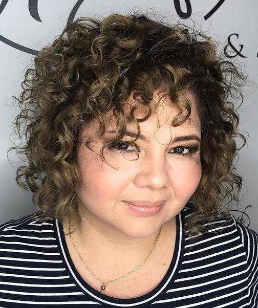 30 New Ways to Rock Short Curly Hair in 2020 Inspired by Instagram