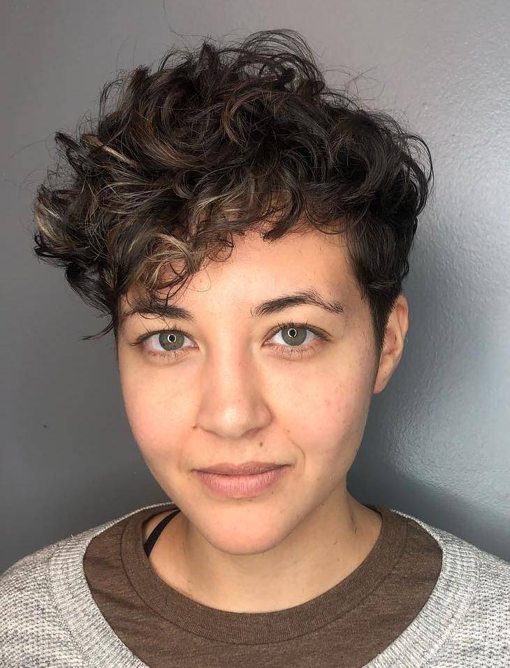 30 New Ways to Rock Short Curly Hair in 2020 Inspired by Instagram