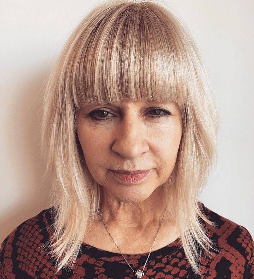 30 Stylish Hairstyles and Haircuts for Older Women to Rock in 2021