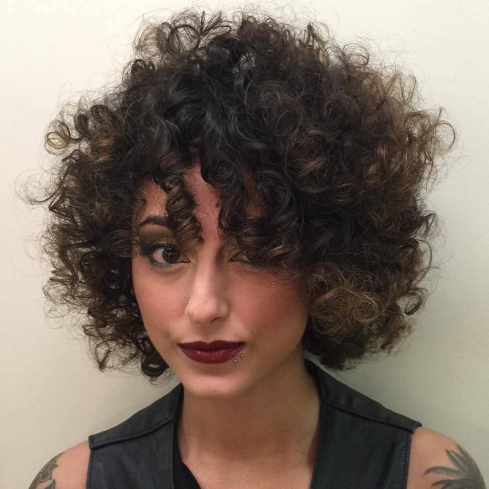 35 Cool Perm Hair Ideas Everyone Will Be Obsessed With in 2021