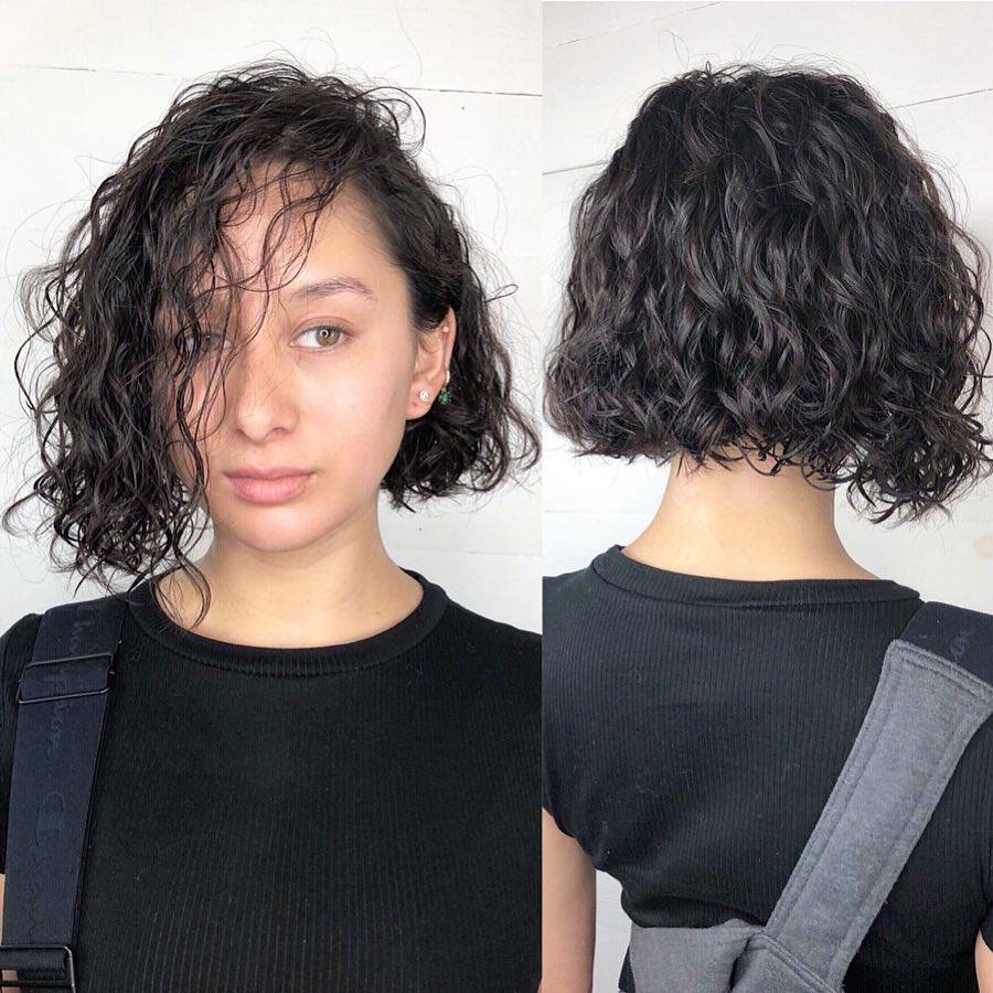 35 Cool Perm Hair Ideas Everyone Will Be Obsessed With in 2021