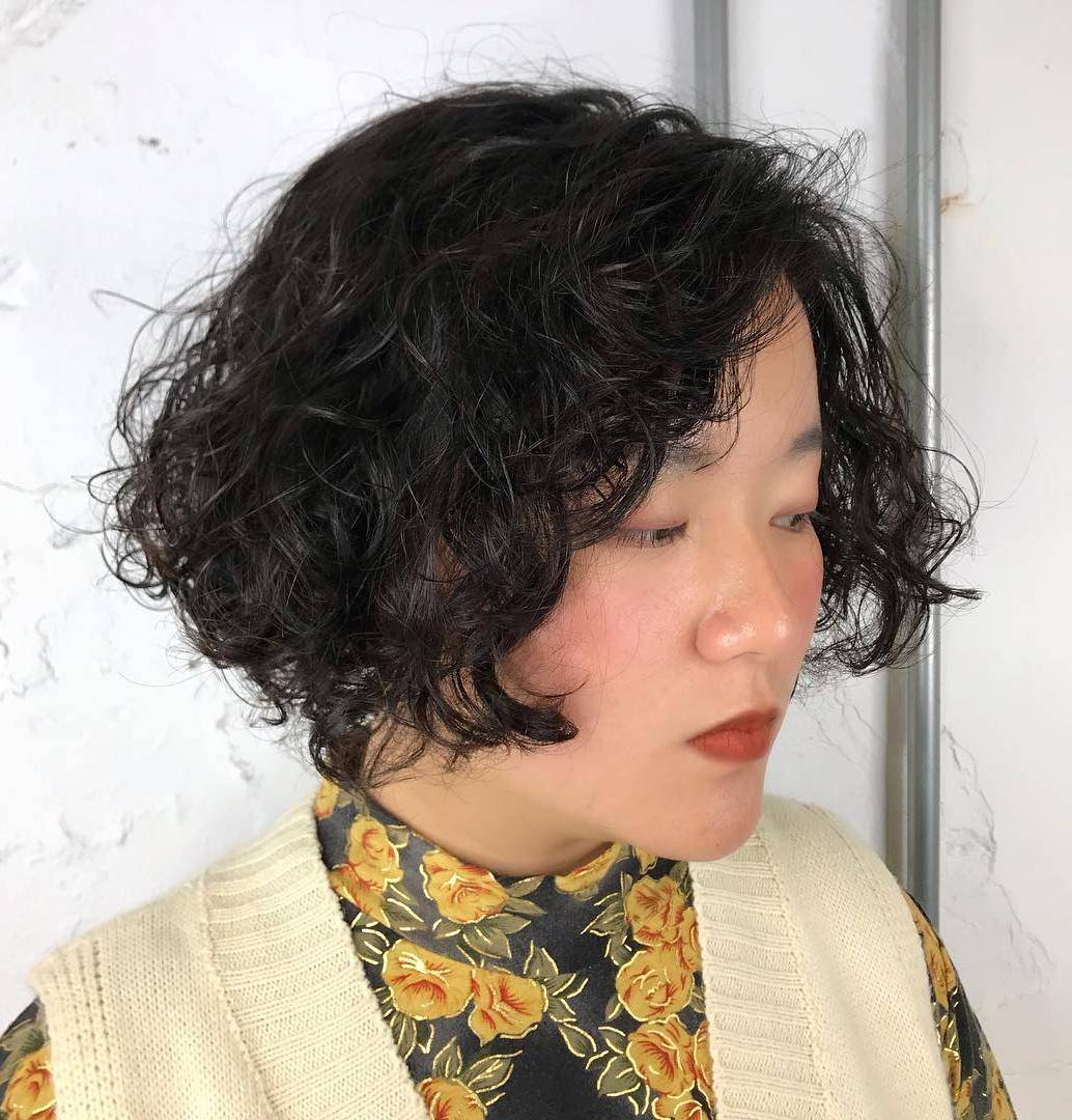 35 Cool Perm Hair Ideas Everyone Will Be Obsessed With in 2021