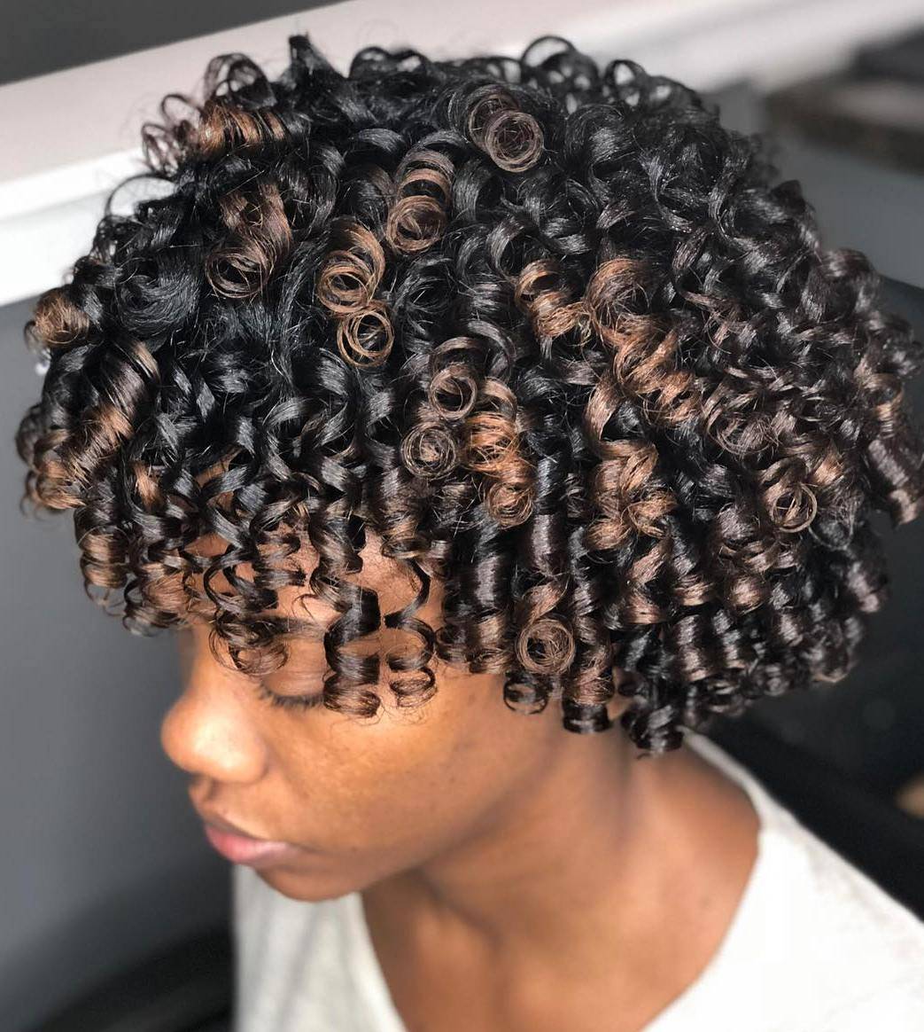 35 Cool Perm Hair Ideas Everyone Will Be Obsessed With in 2021