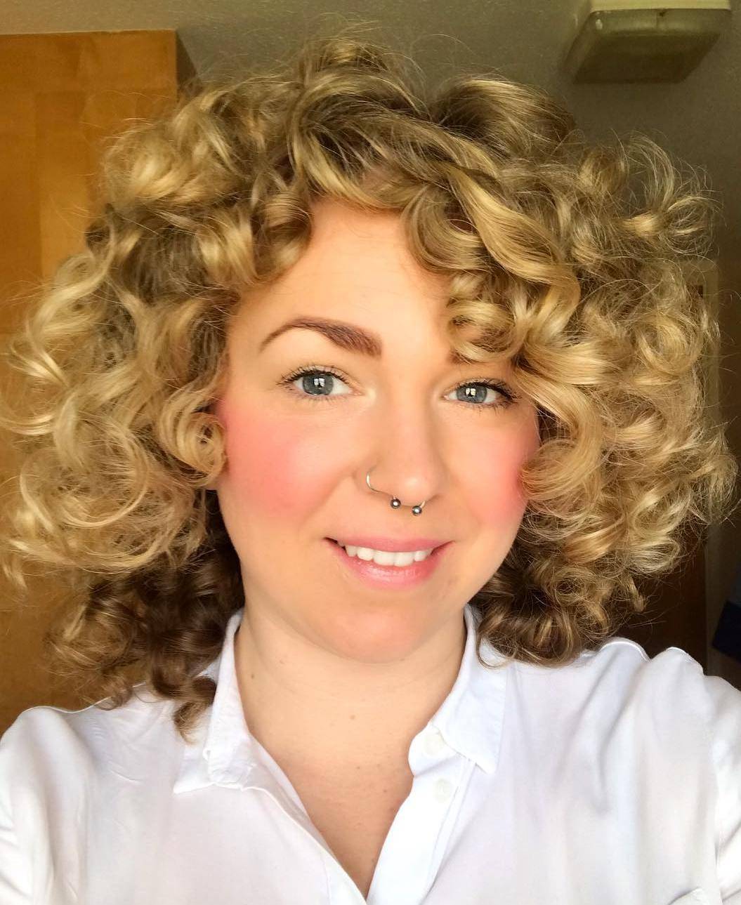 35 Cool Perm Hair Ideas Everyone Will Be Obsessed With in 2021