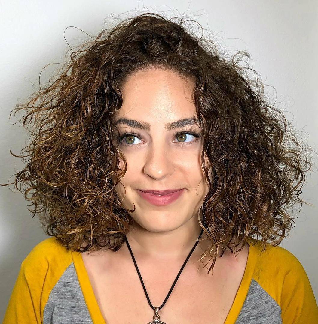 35 Cool Perm Hair Ideas Everyone Will Be Obsessed With in 2021