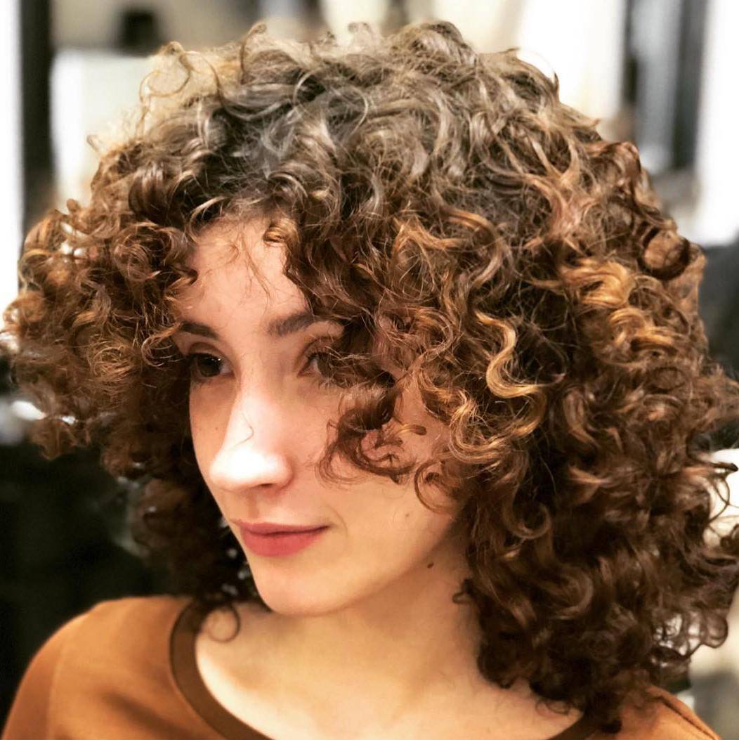 35 Cool Perm Hair Ideas Everyone Will Be Obsessed With in 2021