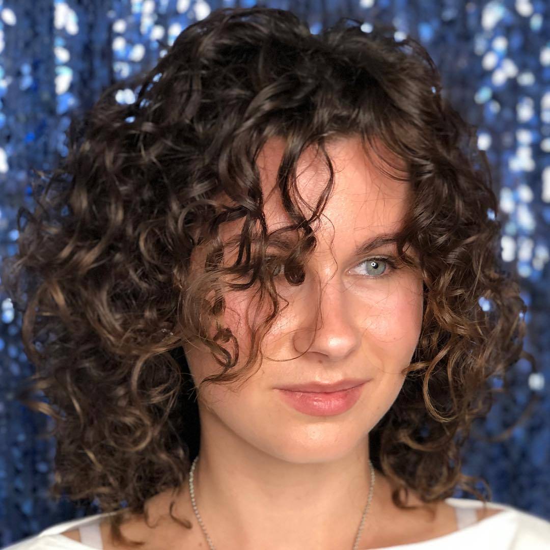 35 Cool Perm Hair Ideas Everyone Will Be Obsessed With in 2021