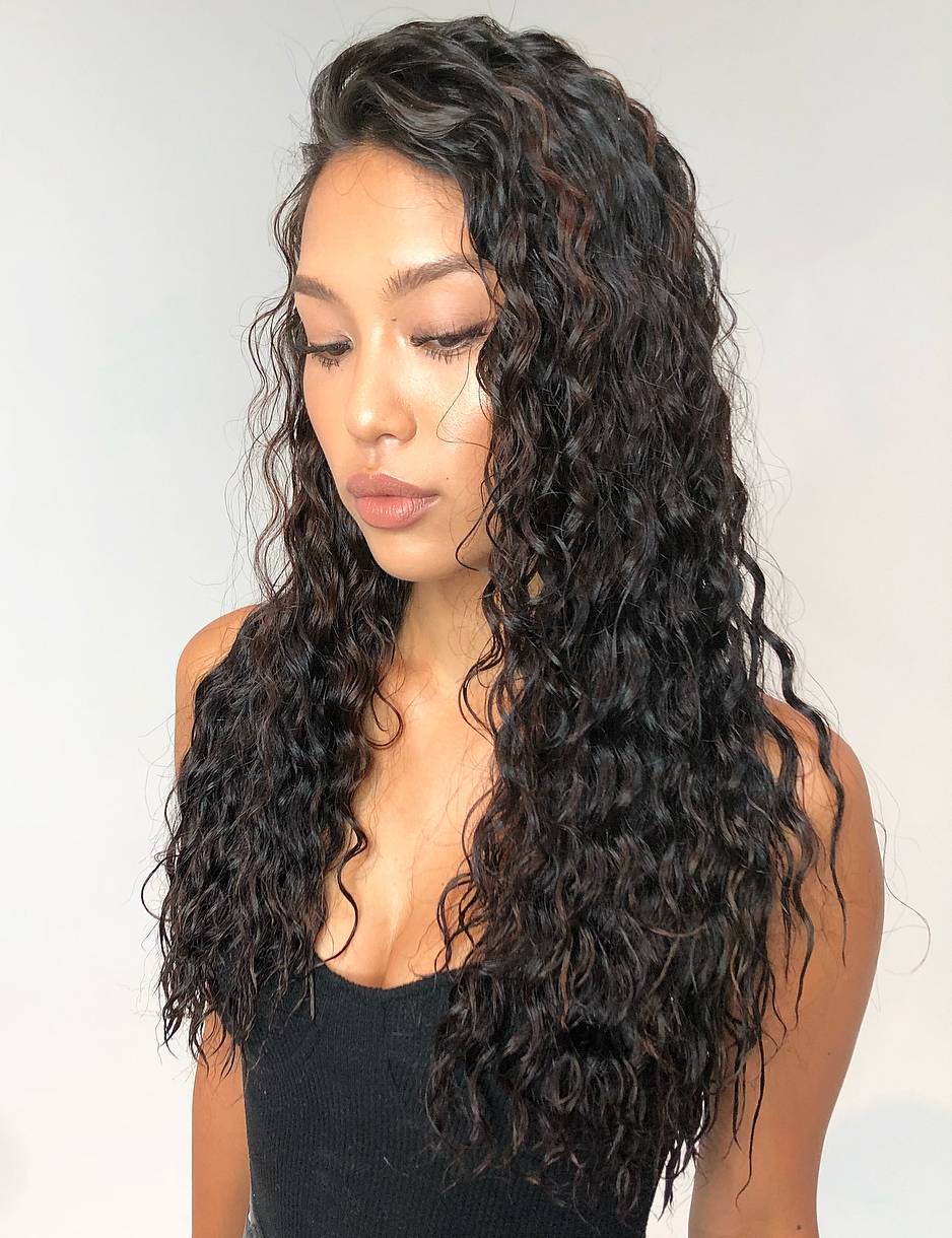 35 Cool Perm Hair Ideas Everyone Will Be Obsessed With In 2021 9c04c80 