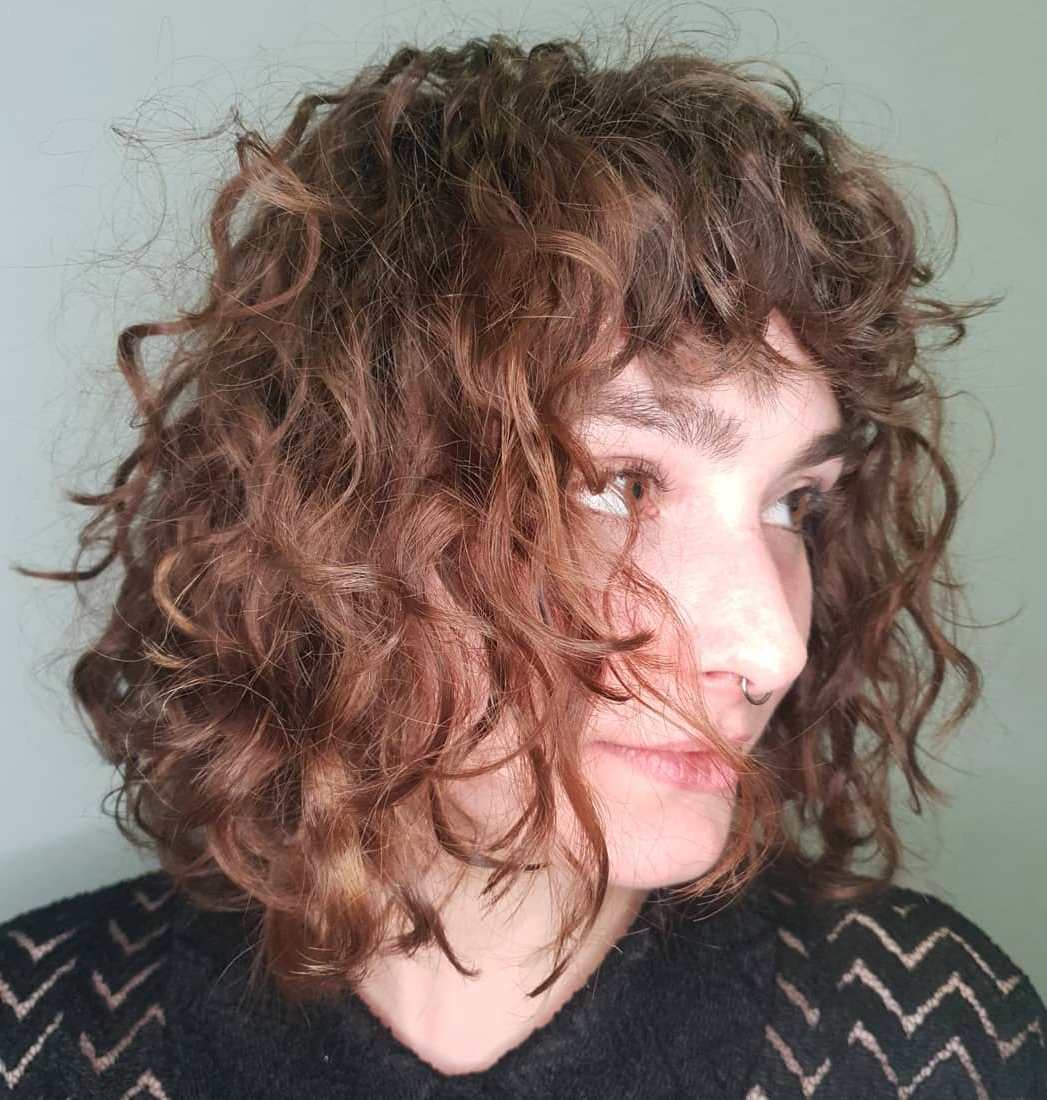 35 Cool Perm Hair Ideas Everyone Will Be Obsessed With in 2021