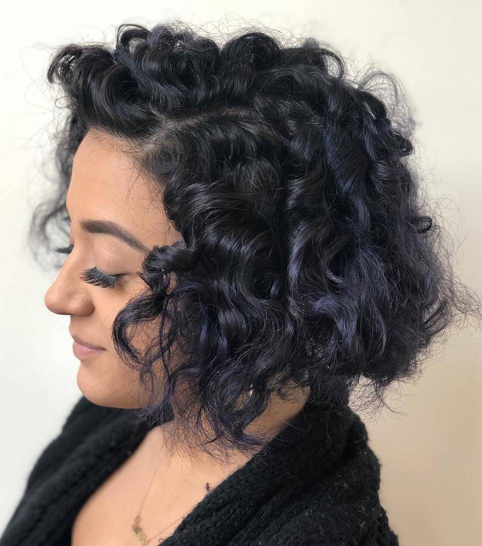 35 Cool Perm Hair Ideas Everyone Will Be Obsessed With in 2021