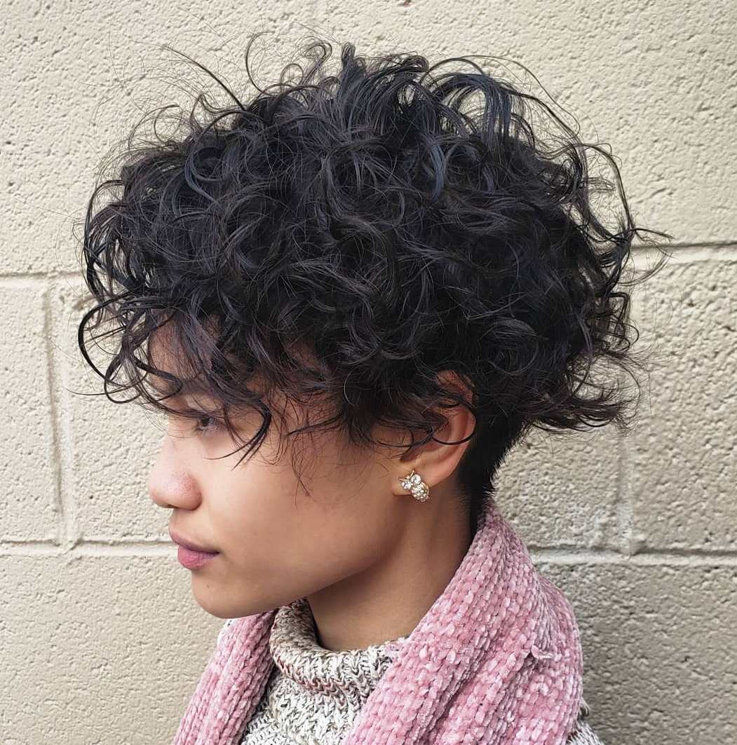 35 Cool Perm Hair Ideas Everyone Will Be Obsessed With in 2021