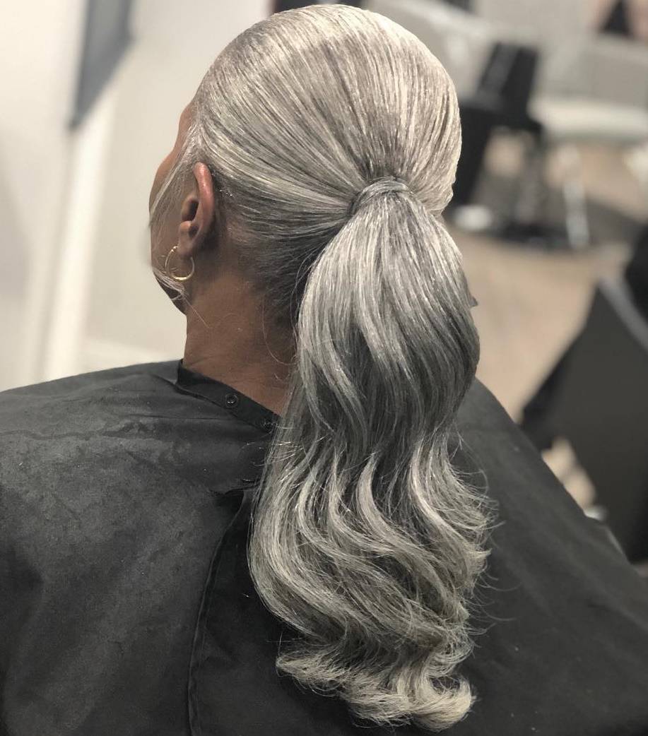 35 Gray Hair Styles to Get Instagram-Worthy Looks in 2021