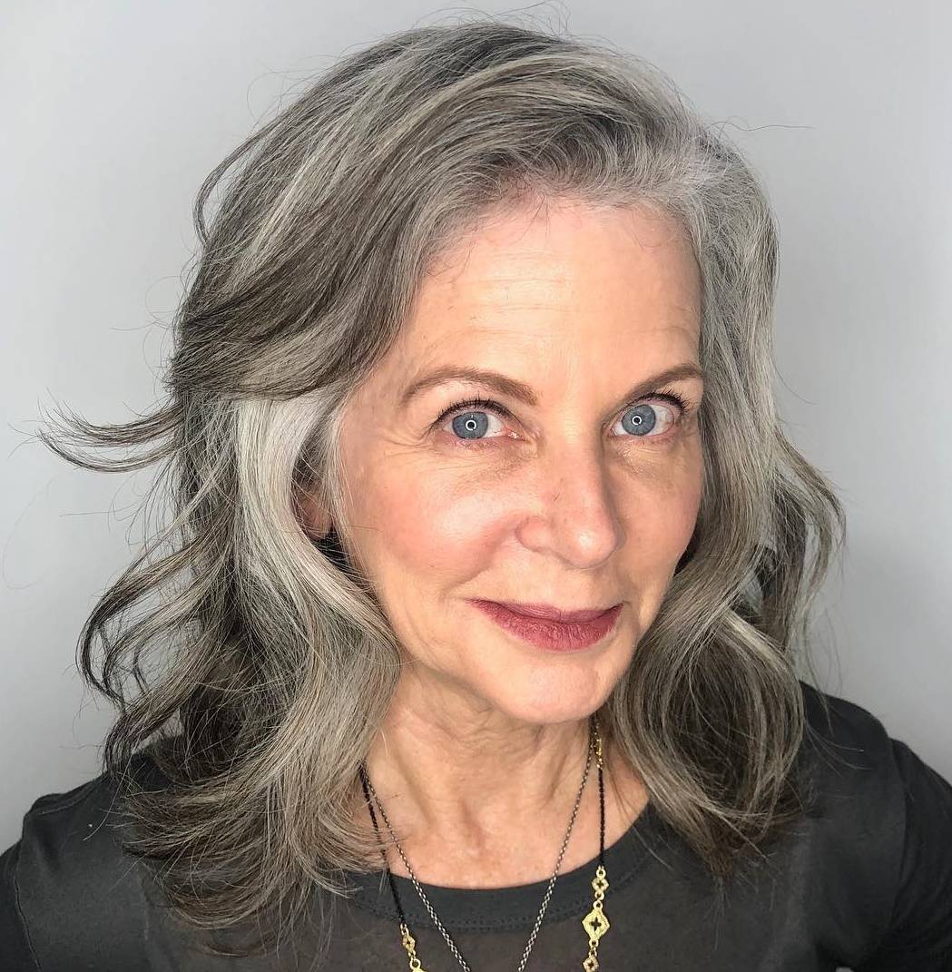 35 Gray Hair Styles to Get Instagram-Worthy Looks in 2021