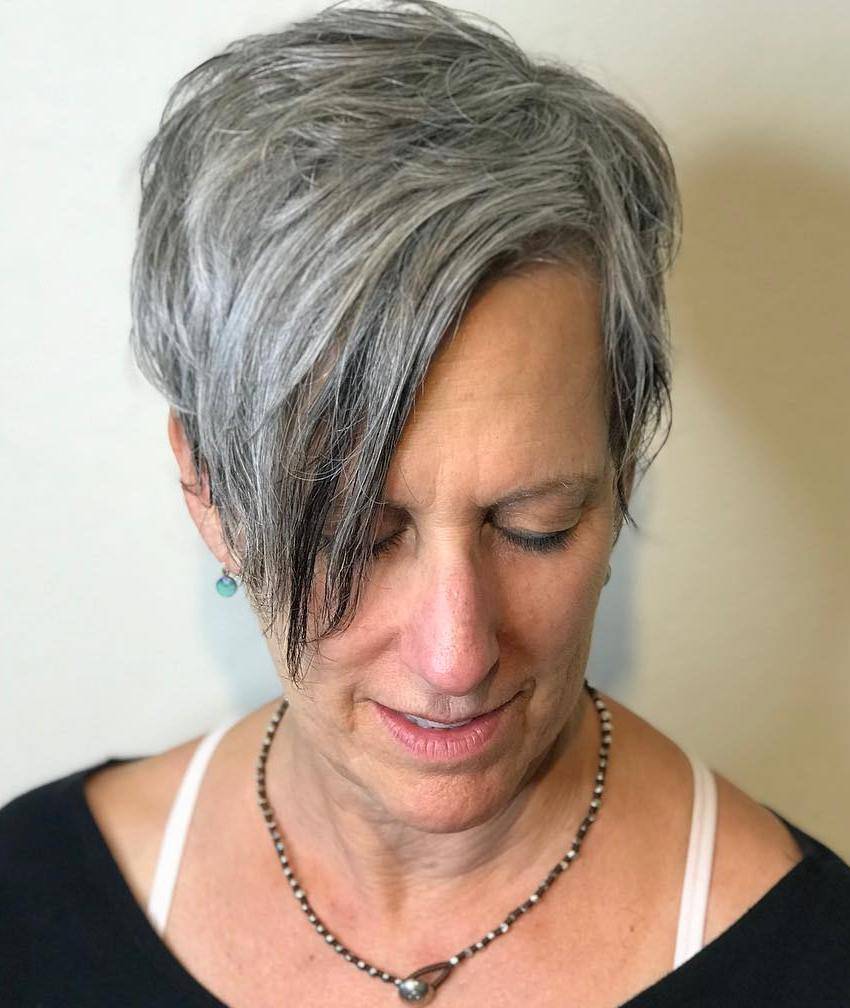 35 Gray Hair Styles to Get Instagram-Worthy Looks in 2021