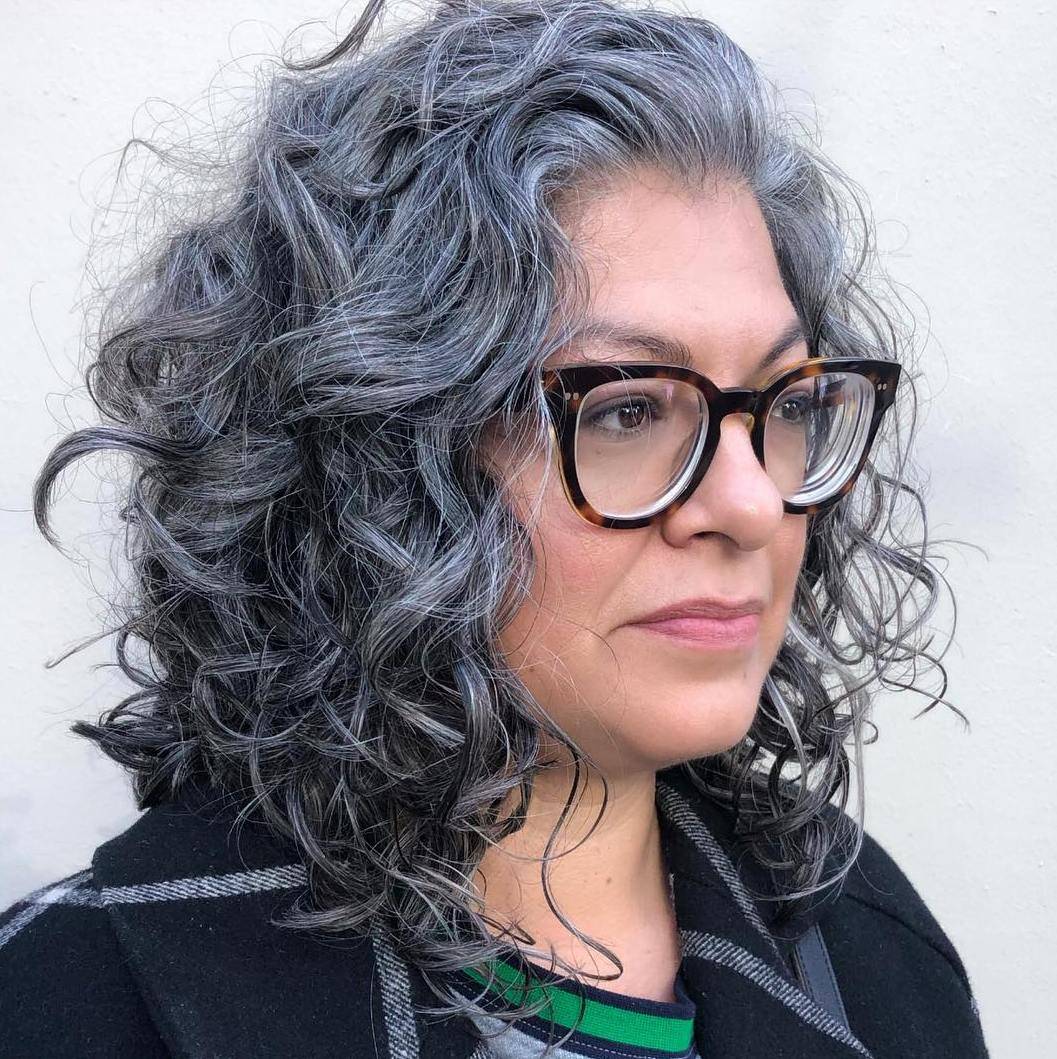 35 Gray Hair Styles to Get Instagram-Worthy Looks in 2021