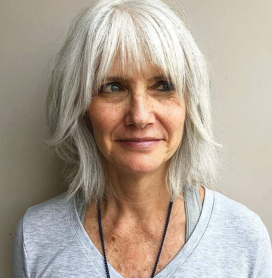 35 Gray Hair Styles to Get Instagram-Worthy Looks in 2021