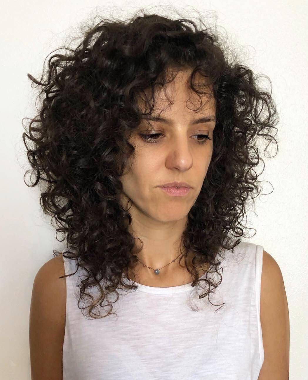 40 Incredibly Cool Curly Hairstyles for Women to Embrace in 2021