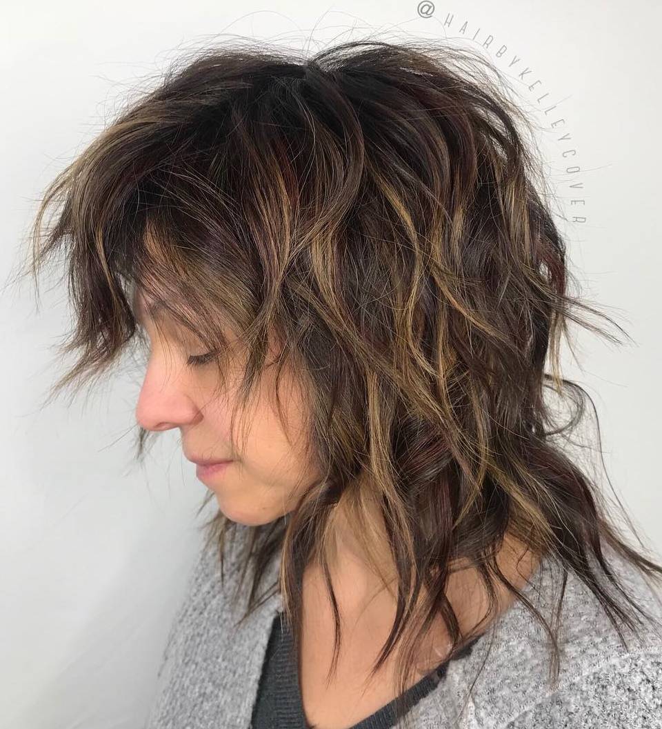 40 Layered Hair Ideas for All Lengths and Textures to Try Out in 2021