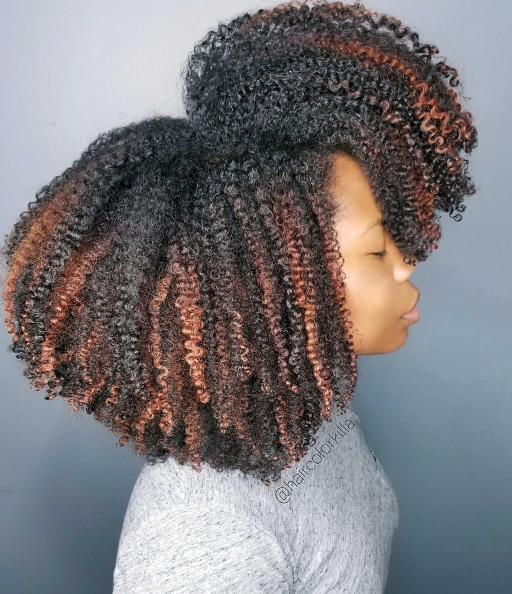 45 Classy Natural Hairstyles for Black Girls to Turn Heads in 2021