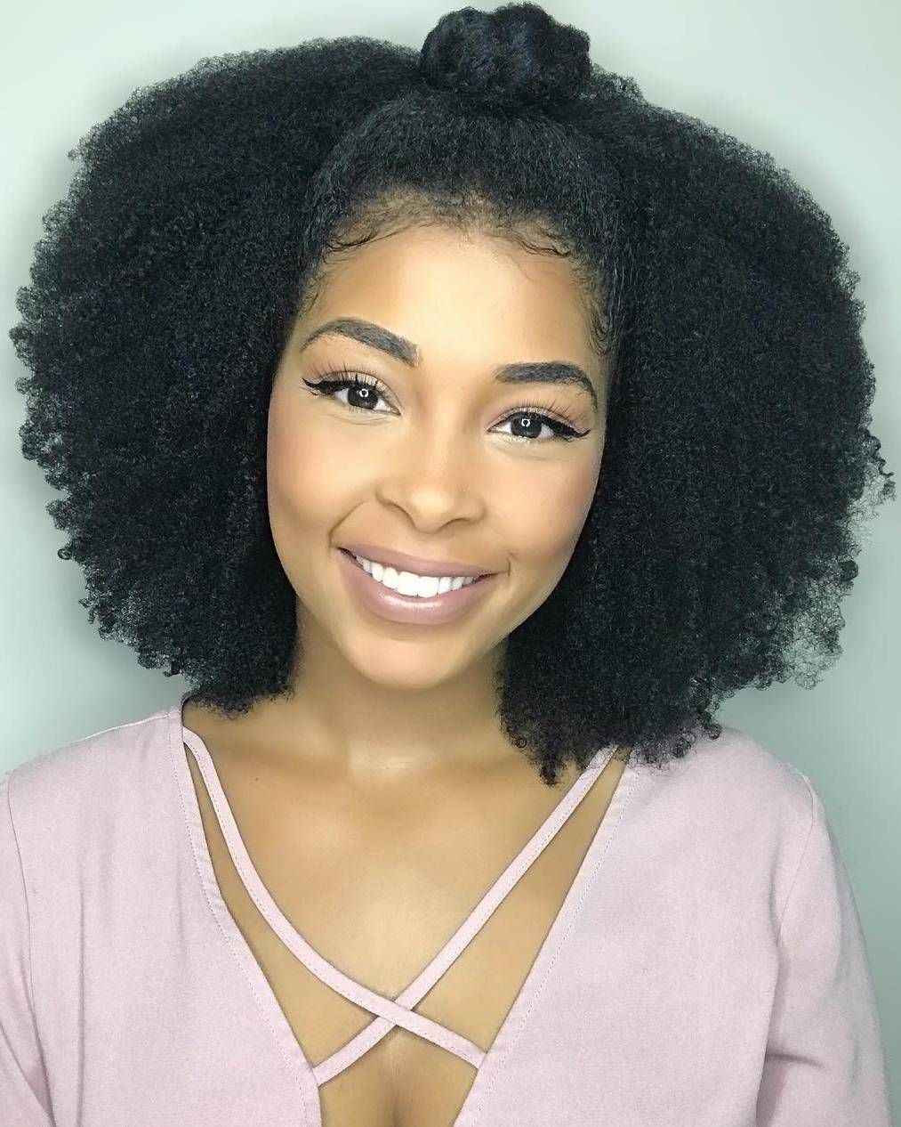 45 Classy Natural Hairstyles for Black Girls to Turn Heads in 2021