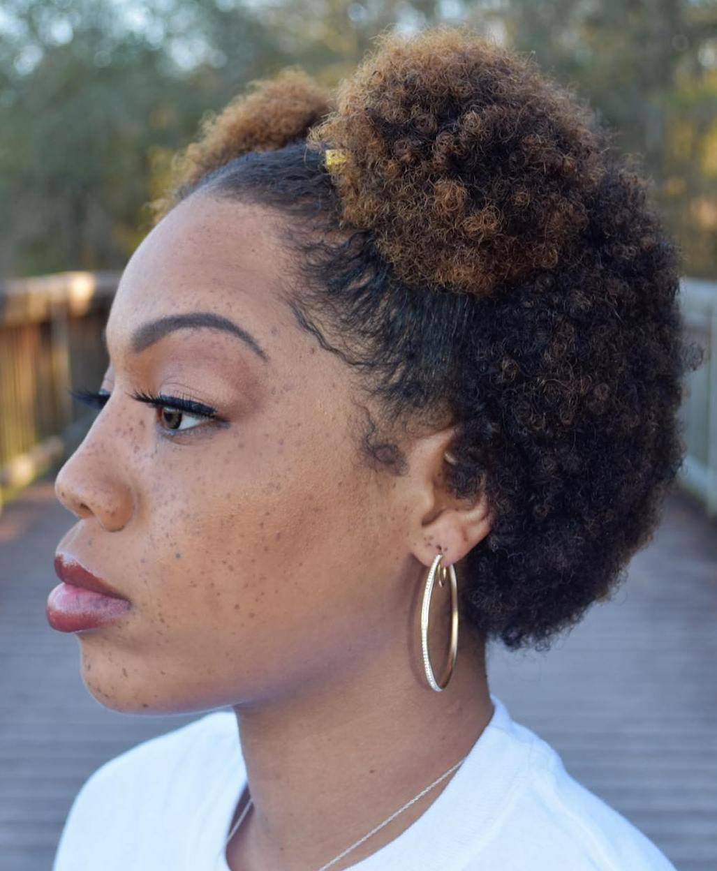 45 Classy Natural Hairstyles for Black Girls to Turn Heads in 2021