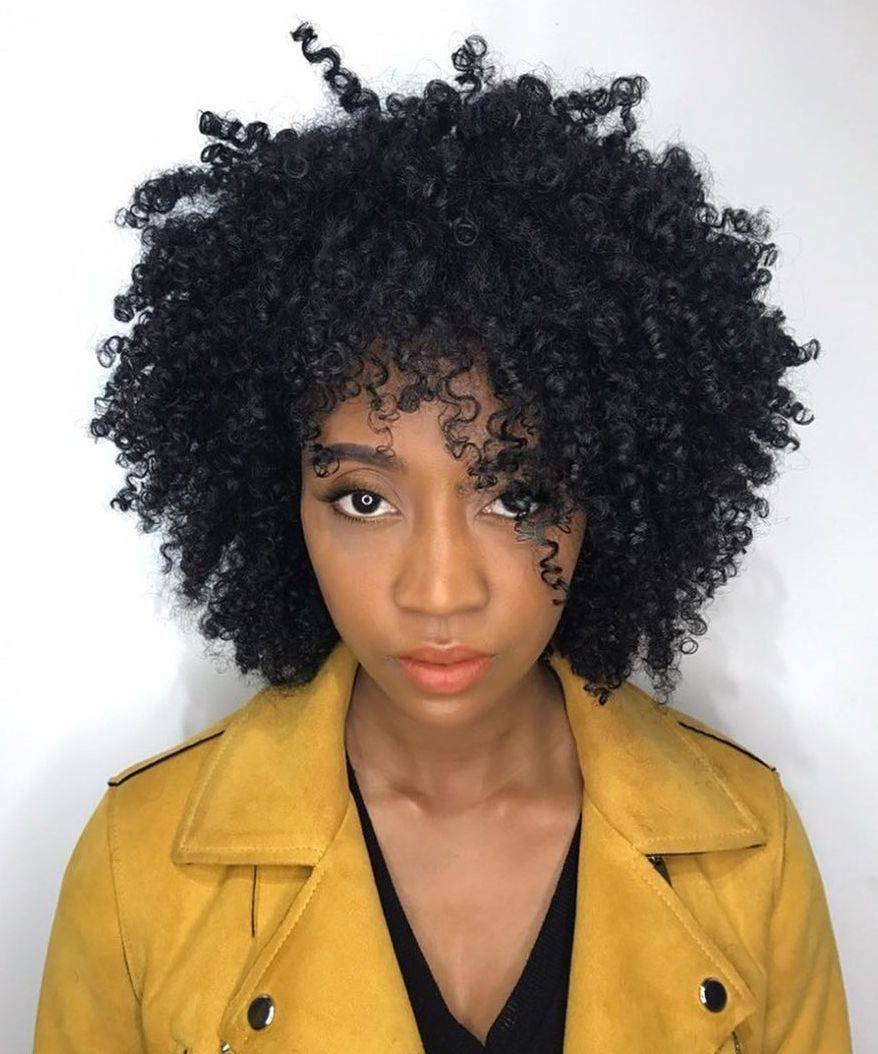 45 Classy Natural Hairstyles for Black Girls to Turn Heads in 2021