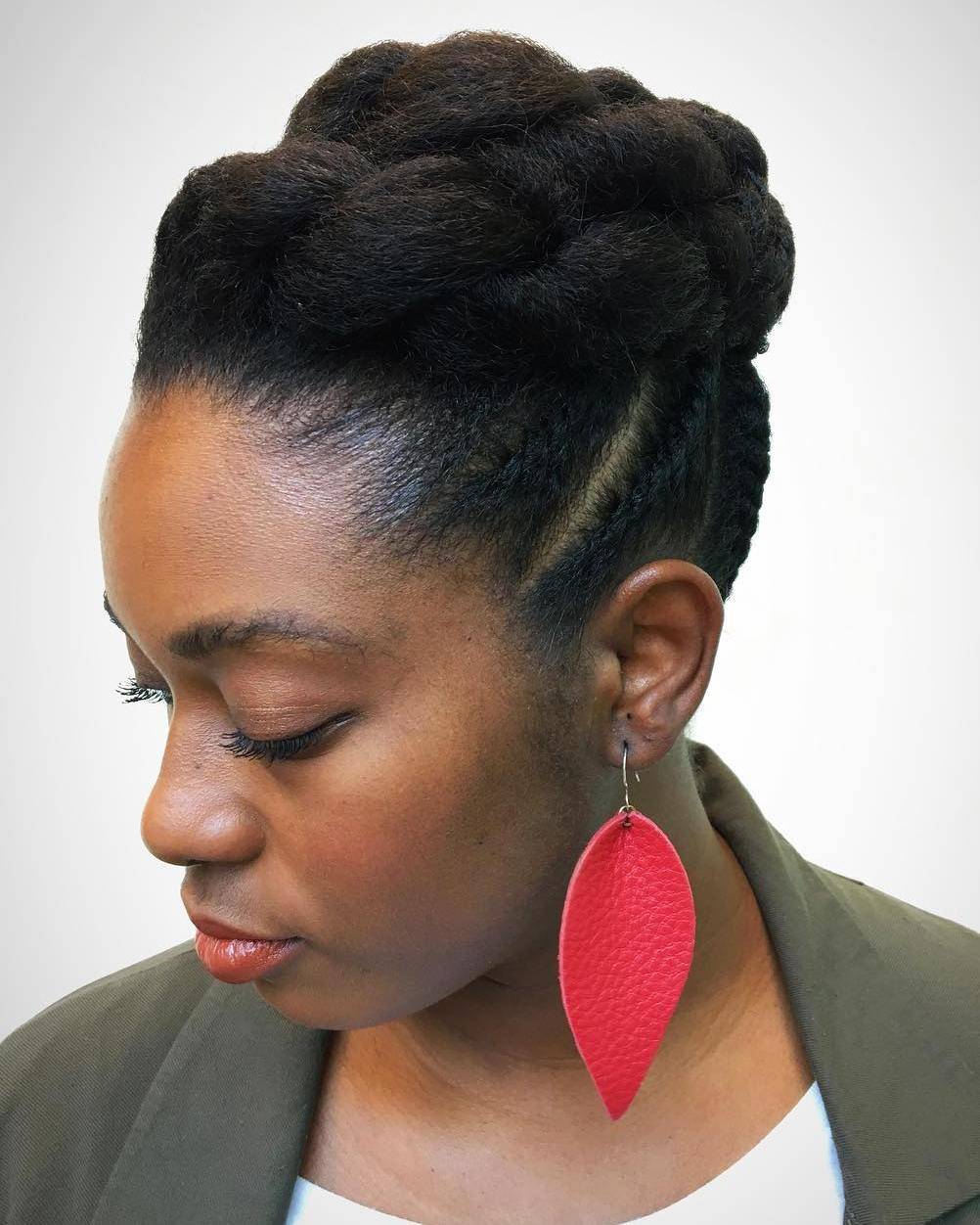 45 Classy Natural Hairstyles for Black Girls to Turn Heads in 2021