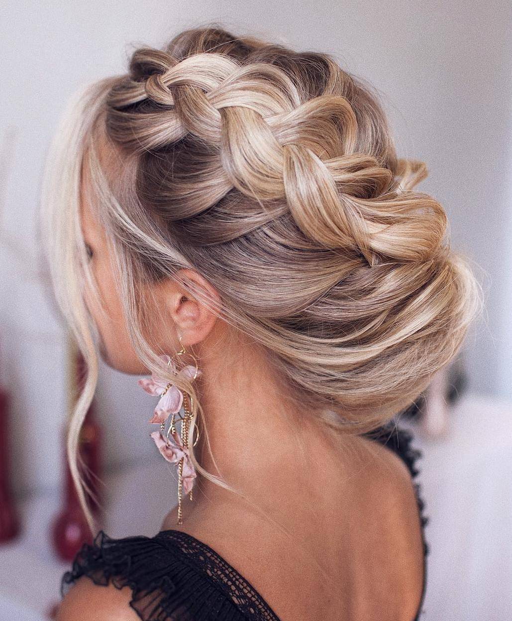 45 Pretty Braided Hairstyles for 2021 Looking Absolutely Stunning