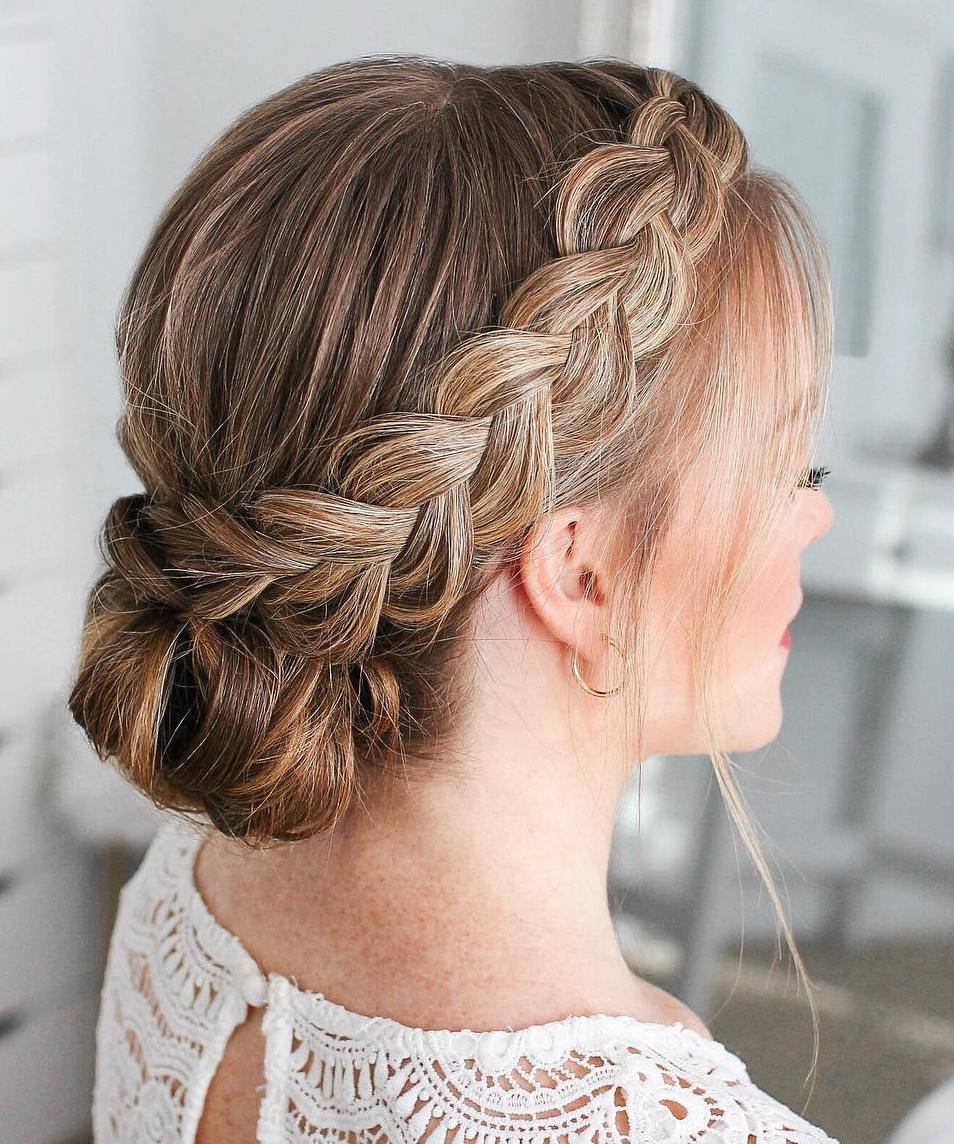 45 Pretty Braided Hairstyles for 2021 Looking Absolutely Stunning