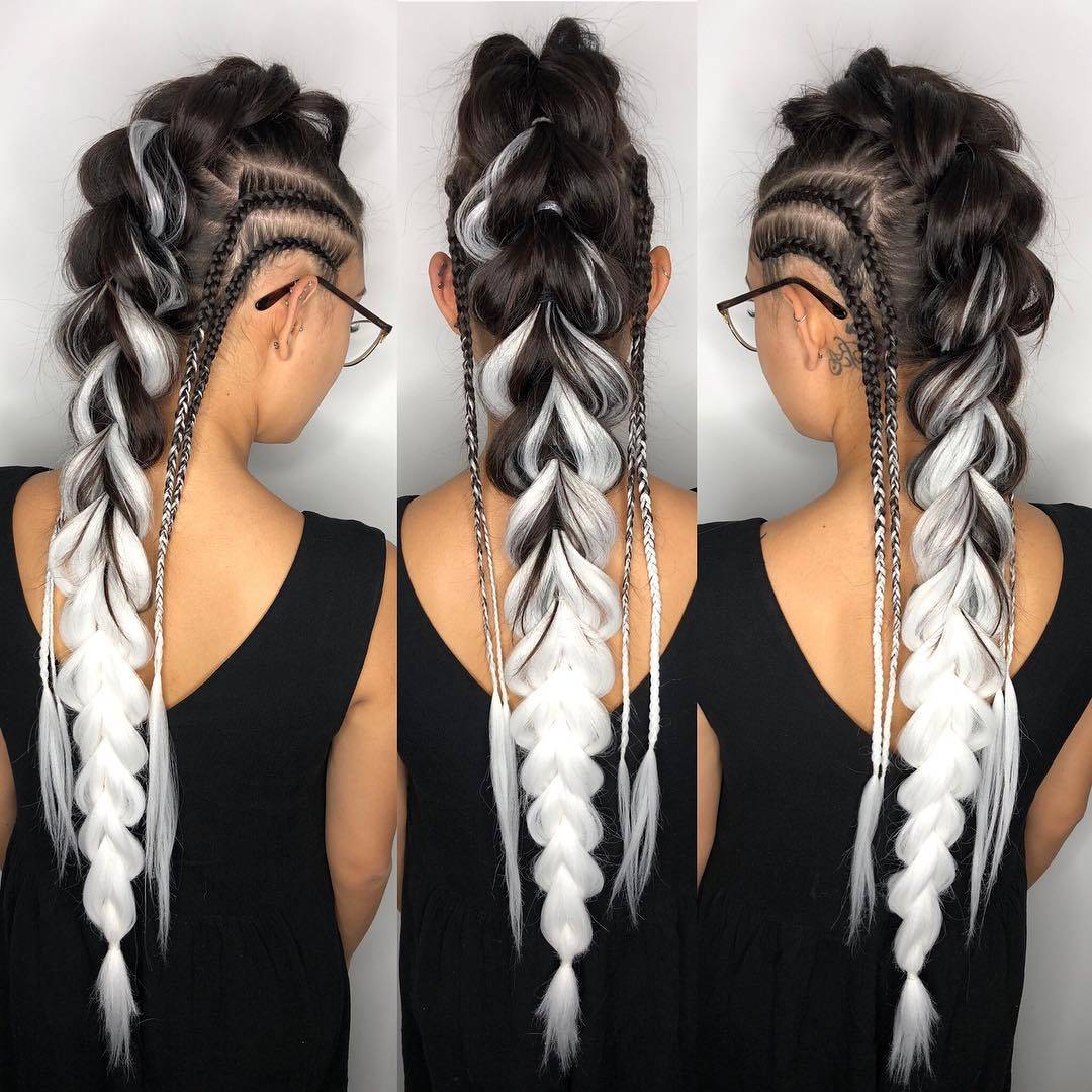 45 Pretty Braided Hairstyles for 2021 Looking Absolutely Stunning