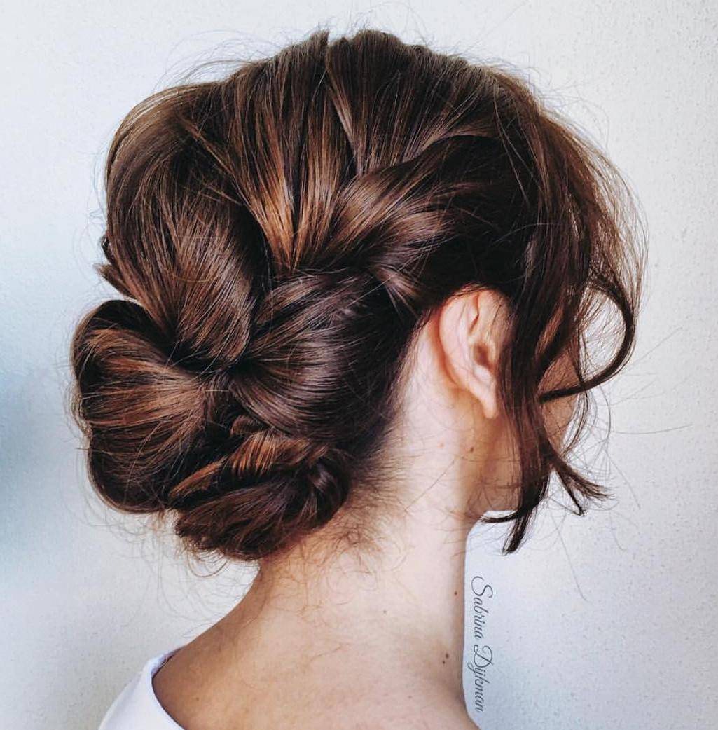 50 Lovely Updo Hairstyles That Are Trendy for 2021