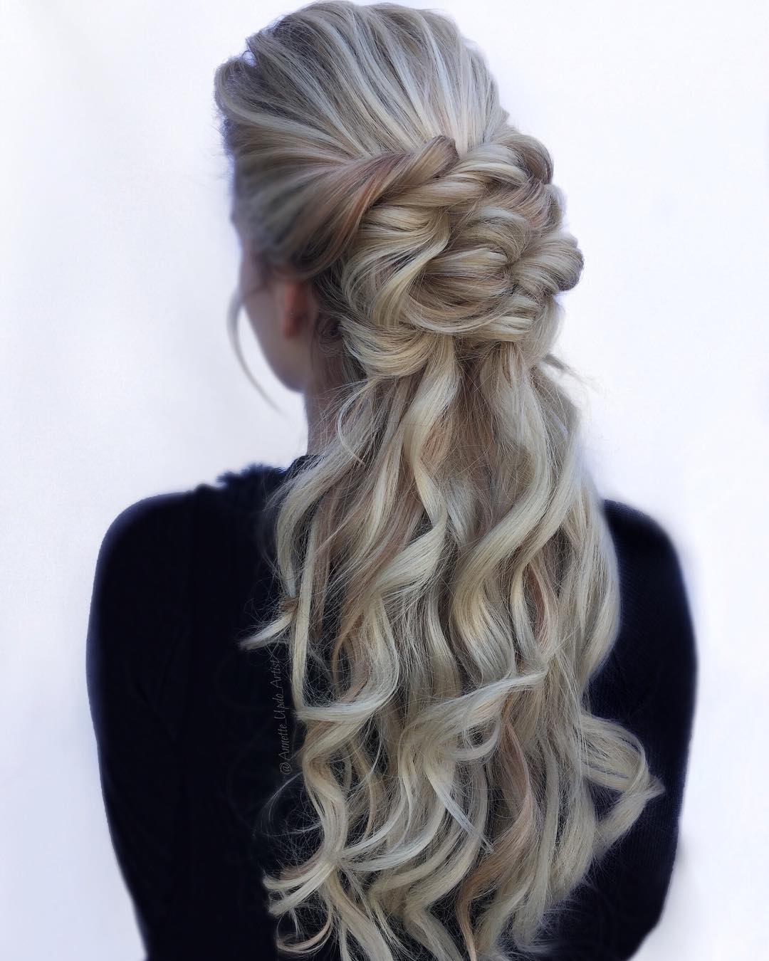 50 Lovely Updo Hairstyles That Are Trendy for 2021